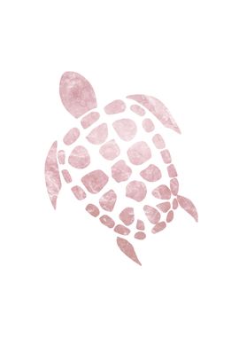 Minimal Sea Turtle 3