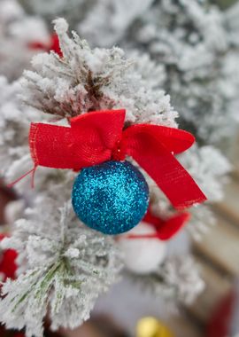 decorated Christmas tree