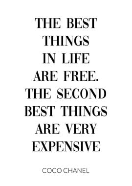 Coco Chanel Quote