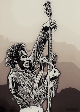 PopArt Chuck Berry