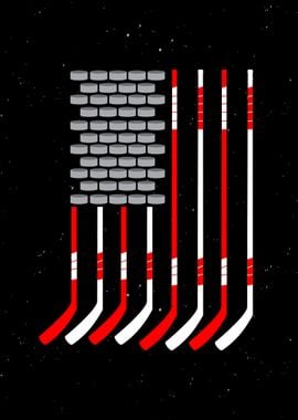 Hockey Fans Wall Art