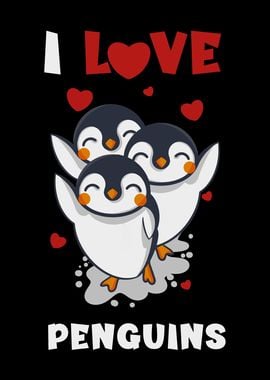 I love penguins