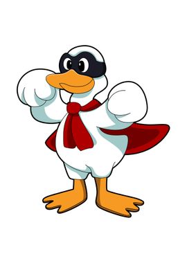 Duck Hero Cape