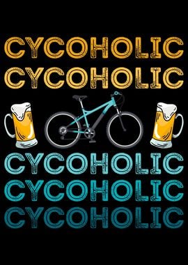 Beer and Bicycle Cycoholic