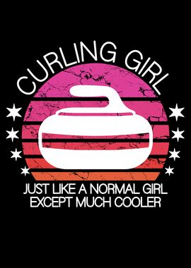 curling girl