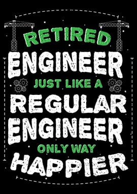 Retired Engineer Just Like