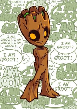 I am Groot