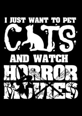 Halloween Watch Movie Cat