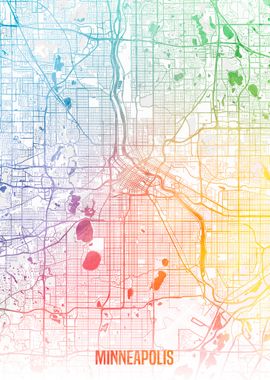 Minneapolis map