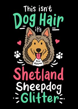 Shetland Sheepdog Dog Hair