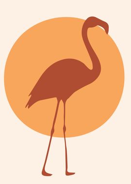 Pink Flamingo