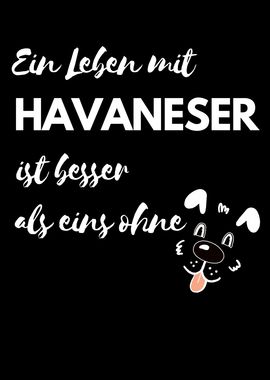 Leben mit Havaneser Hund