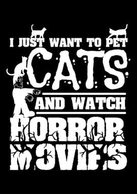 Halloween Watch Movie Cat