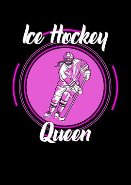 Ice hockey queen