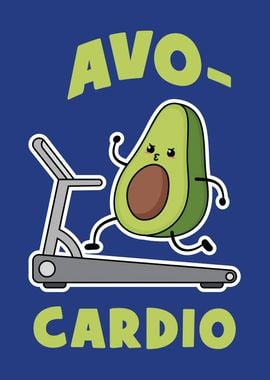 Avo Cardio Avocado Gym