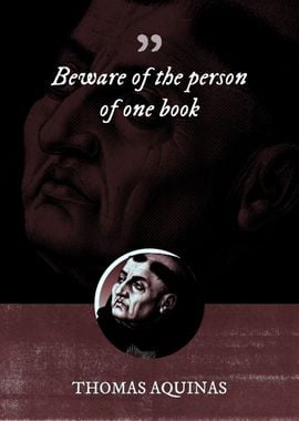 Beware of the person of