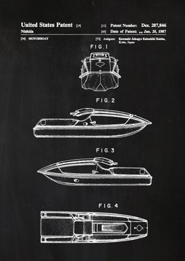 66 Kawasaki Jet Ski Paten