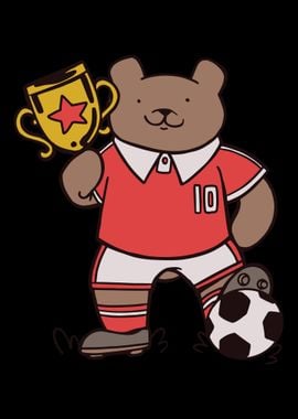 Bear with jersey gift