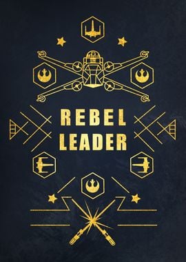 Rebel Leader Black