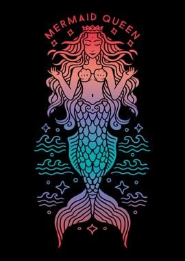 Mermaid Cute Gift Idea