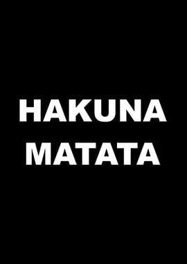 hakuna matata