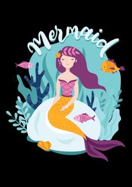 Mermaid Cute Gift Idea