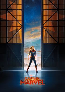 Captain Marvel Sky