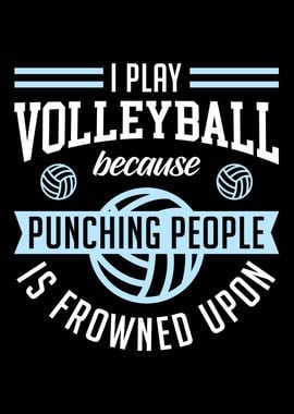 I Play Volleyball