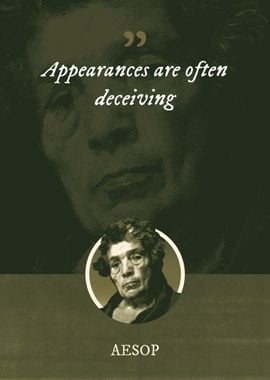 Appearances are often