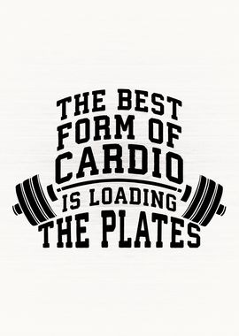 Cardio Load the Plates