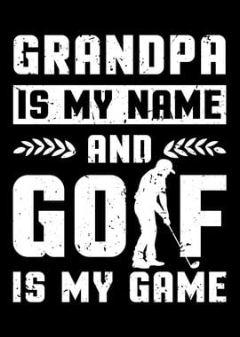 Golf Is My Game