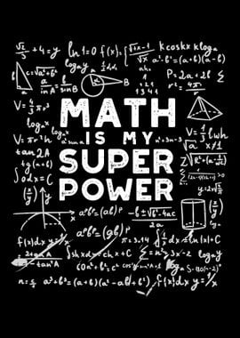 Math Is My Superpower