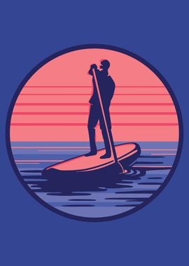 STANDUP PADDLEBOARDING