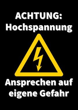 Hochspannung Elektriker