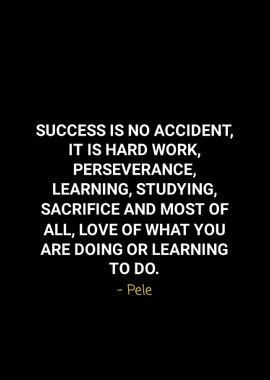 pele quote