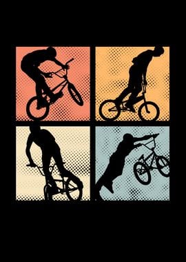 BMX Gift BMX Biker