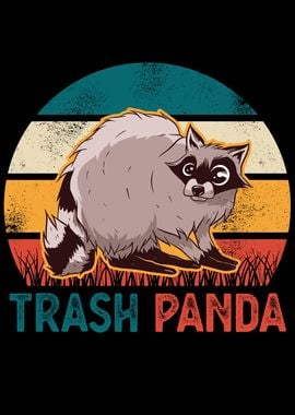 Trash Panda Cute Animal