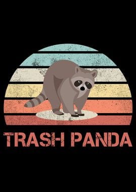 Trash Panda Racoon Raccoon