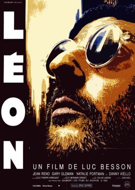 LEON POSTER