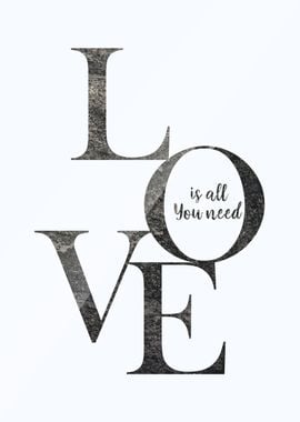 al you need is love