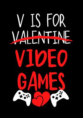 V Is For Video Game