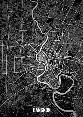 Bangkok Dark Map