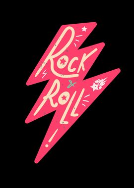 Rock  Roll vintage Retro