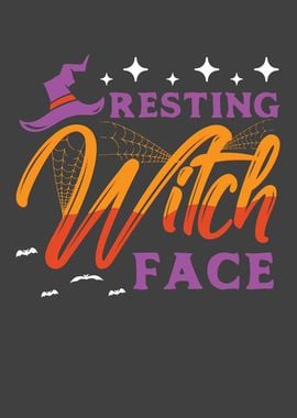 Resting witch face