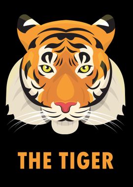 The Tiger Animal