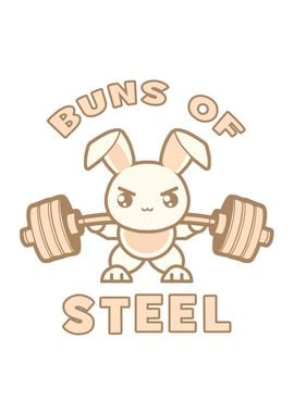 Buns Of Steel Bunny