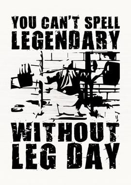 Legendary Leg Day