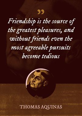 Friendship is the source