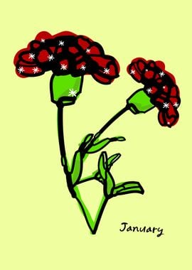 January birth flower