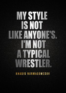 khabib nurmagomedov quotes